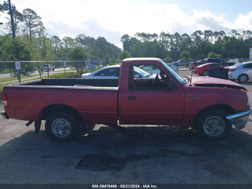 1994 Ford Ranger VIN: 1FTCR10A1RUB41666 Lot: 39470486