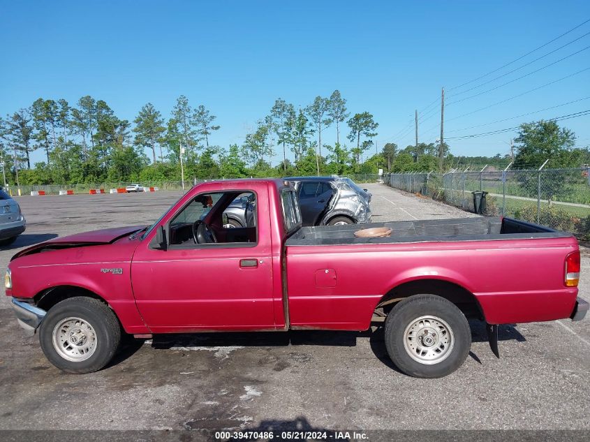 1994 Ford Ranger VIN: 1FTCR10A1RUB41666 Lot: 39470486