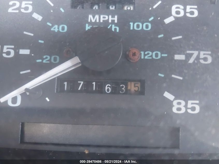 1994 Ford Ranger VIN: 1FTCR10A1RUB41666 Lot: 39470486