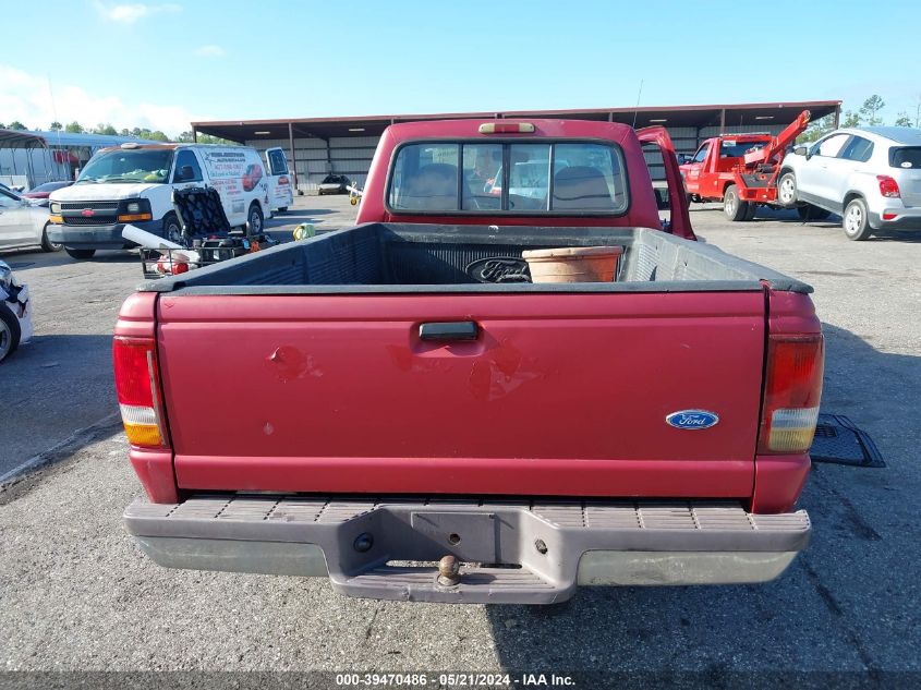 1994 Ford Ranger VIN: 1FTCR10A1RUB41666 Lot: 39470486