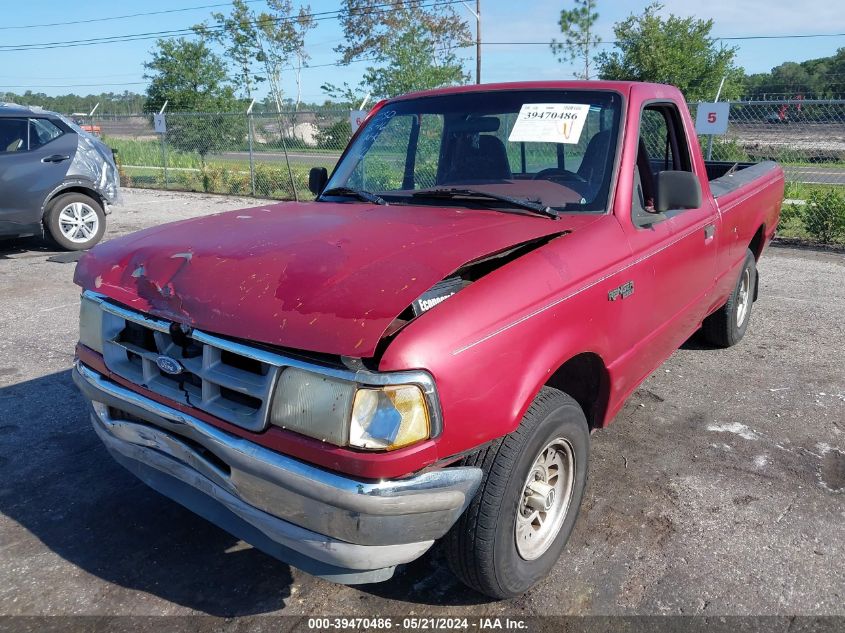 1994 Ford Ranger VIN: 1FTCR10A1RUB41666 Lot: 39470486