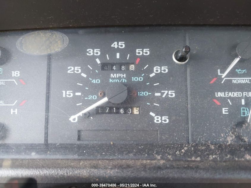 1994 Ford Ranger VIN: 1FTCR10A1RUB41666 Lot: 39470486