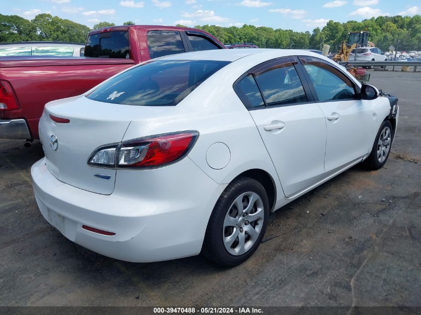 2013 Mazda Mazda3 I Sport VIN: JM1BL1UP8D1749870 Lot: 39470488