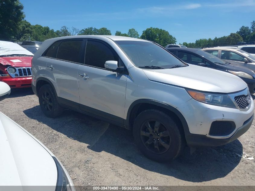 2011 Kia Sorento Lx VIN: 5XYKT3A14BG036070 Lot: 39470490