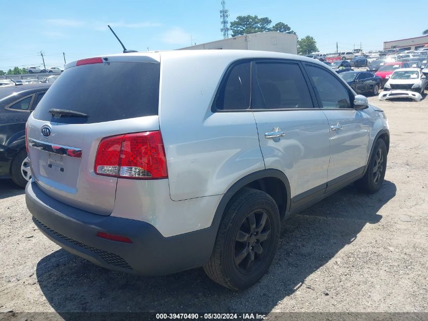 2011 Kia Sorento Lx VIN: 5XYKT3A14BG036070 Lot: 39470490