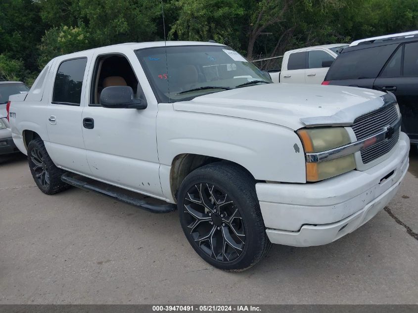 2003 Chevrolet Avalanche 1500 VIN: 3GNEC13T23G258827 Lot: 39470491