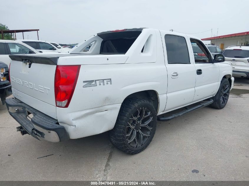 2003 Chevrolet Avalanche 1500 VIN: 3GNEC13T23G258827 Lot: 39470491