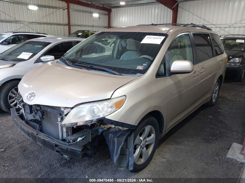 2011 Toyota Sienna Le V6 VIN: 5TDKK3DC6BS156939 Lot: 39470495