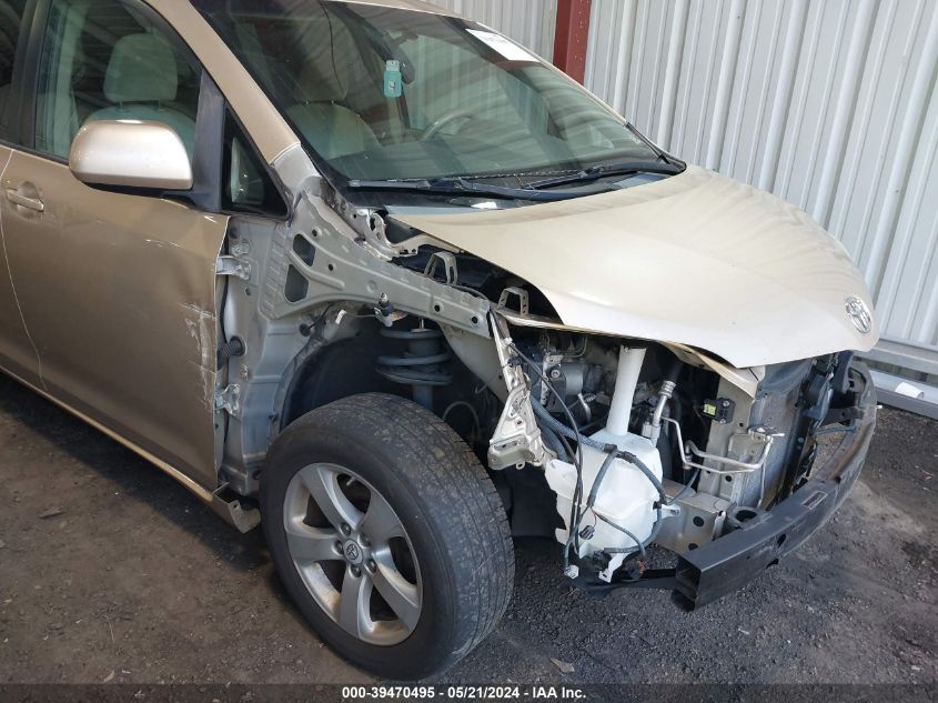 2011 Toyota Sienna Le V6 VIN: 5TDKK3DC6BS156939 Lot: 39470495