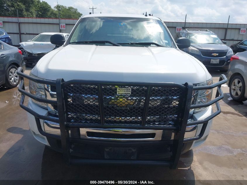 2011 Chevrolet Silverado 1500 Lt VIN: 1GCRCSE07BZ451363 Lot: 39470496