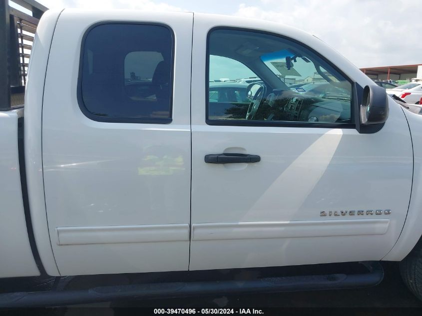 2011 Chevrolet Silverado 1500 Lt VIN: 1GCRCSE07BZ451363 Lot: 39470496