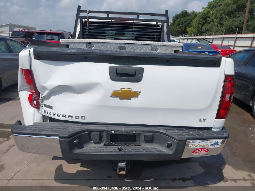 2011 Chevrolet Silverado 1500 Lt VIN: 1GCRCSE07BZ451363 Lot: 39470496