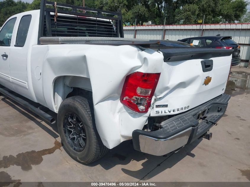 2011 Chevrolet Silverado 1500 Lt VIN: 1GCRCSE07BZ451363 Lot: 39470496