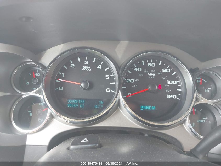 2011 Chevrolet Silverado 1500 Lt VIN: 1GCRCSE07BZ451363 Lot: 39470496