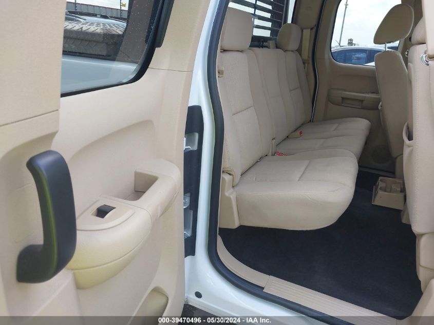 2011 Chevrolet Silverado 1500 Lt VIN: 1GCRCSE07BZ451363 Lot: 39470496