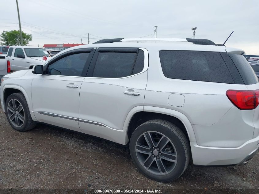 2018 GMC Acadia Denali VIN: 1GKKNPLS2JZ249501 Lot: 39470500