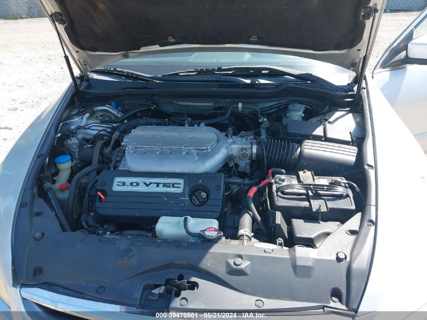 2006 Honda Accord 3.0 Ex VIN: 1HGCM66506A009731 Lot: 39470501