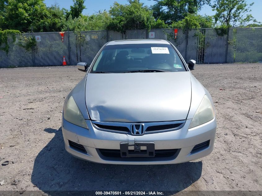 2006 Honda Accord 3.0 Ex VIN: 1HGCM66506A009731 Lot: 39470501