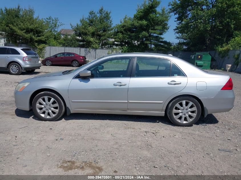 2006 Honda Accord 3.0 Ex VIN: 1HGCM66506A009731 Lot: 39470501
