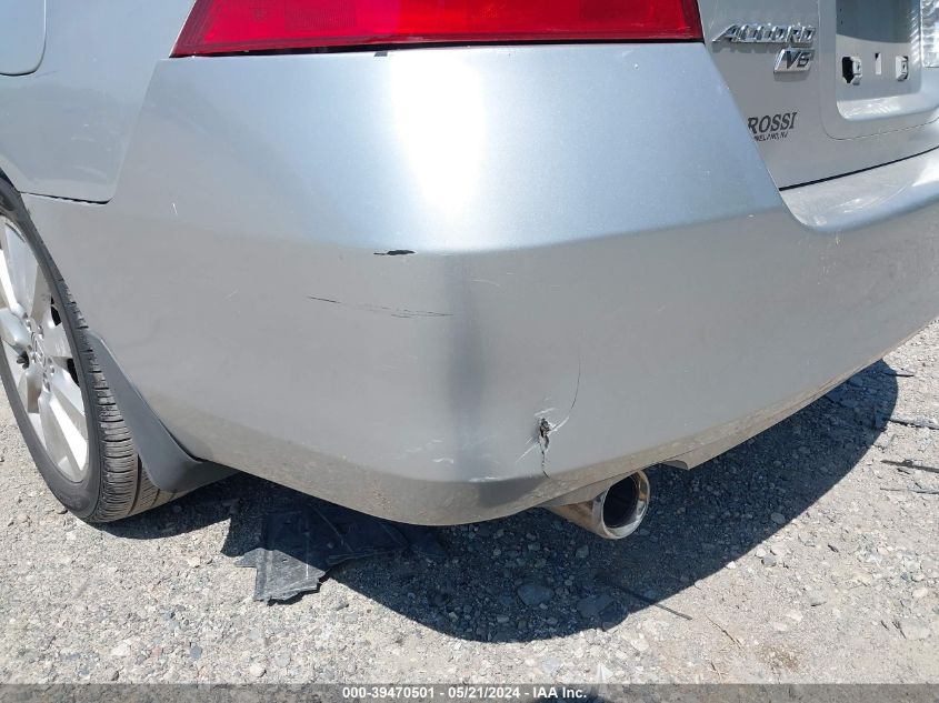 2006 Honda Accord 3.0 Ex VIN: 1HGCM66506A009731 Lot: 39470501