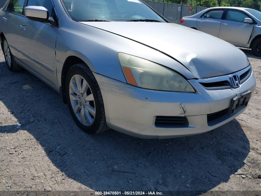 2006 Honda Accord 3.0 Ex VIN: 1HGCM66506A009731 Lot: 39470501