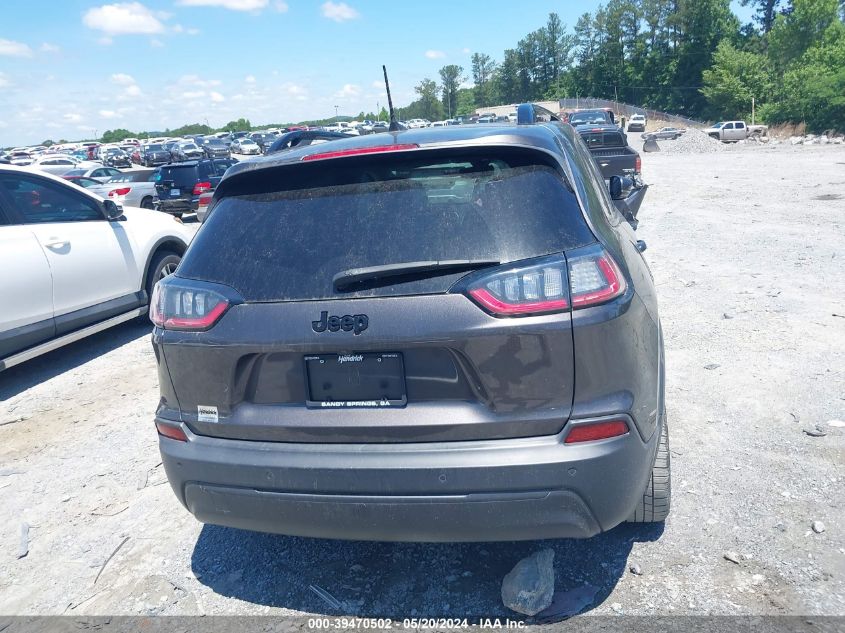 2019 Jeep Cherokee Altitude Fwd VIN: 1C4PJLLB3KD405453 Lot: 39470502