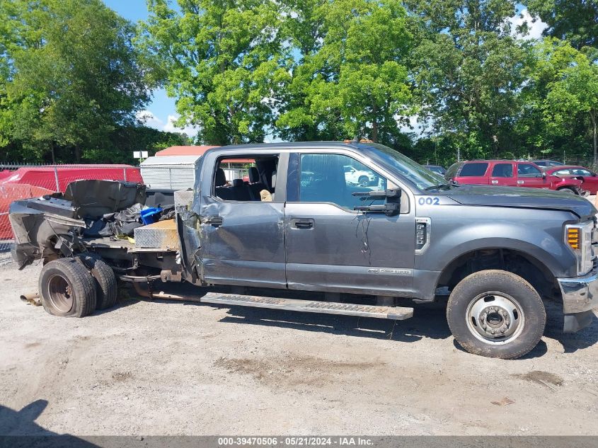 2019 Ford F-350 Xl VIN: 1FT8W3DT4KEG31122 Lot: 39470506