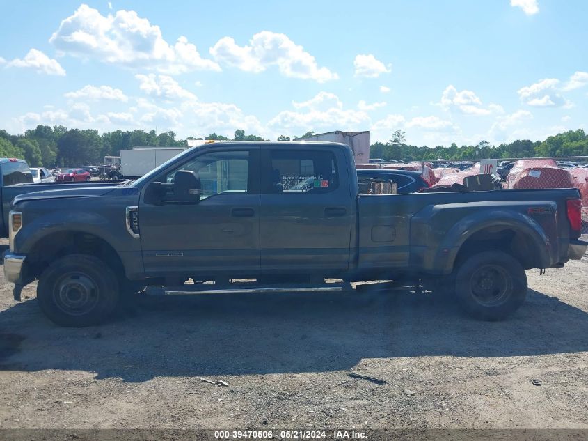 2019 Ford F-350 Xl VIN: 1FT8W3DT4KEG31122 Lot: 39470506