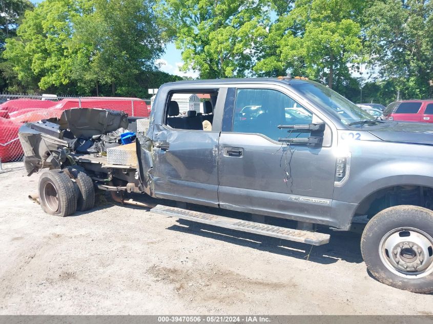 2019 Ford F-350 Xl VIN: 1FT8W3DT4KEG31122 Lot: 39470506