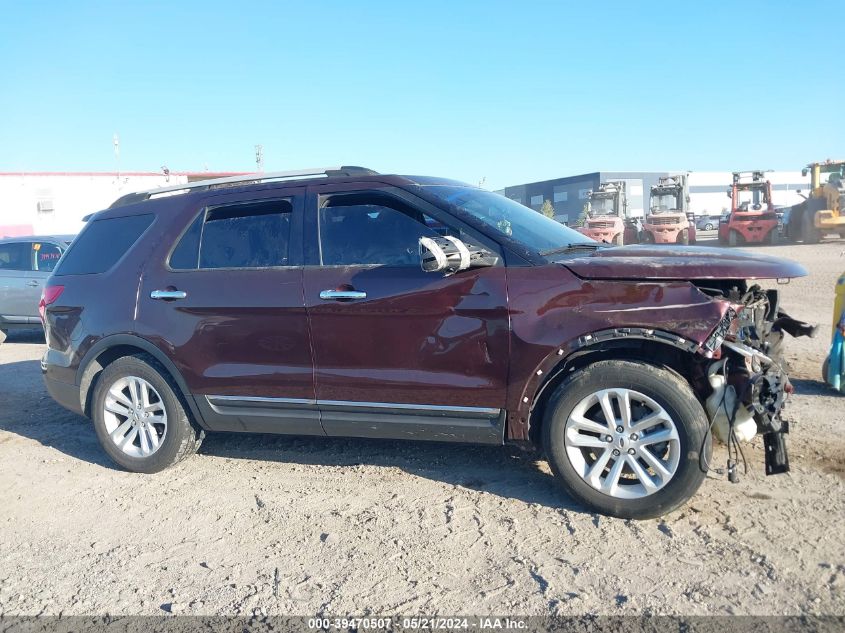 2012 Ford Explorer Xlt VIN: 1FMHK7D84CGA17462 Lot: 39470507