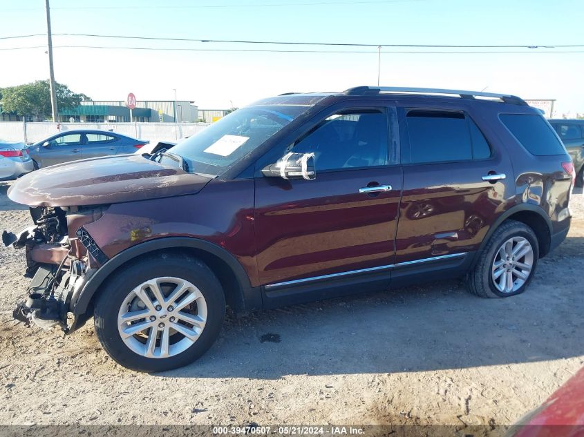 2012 Ford Explorer Xlt VIN: 1FMHK7D84CGA17462 Lot: 39470507