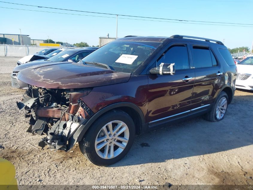 2012 Ford Explorer Xlt VIN: 1FMHK7D84CGA17462 Lot: 39470507