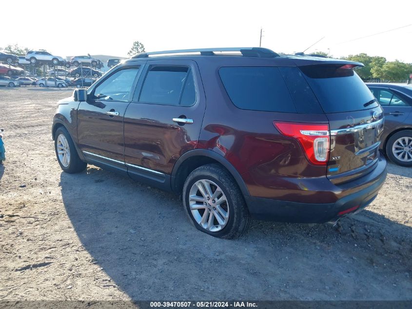 2012 Ford Explorer Xlt VIN: 1FMHK7D84CGA17462 Lot: 39470507