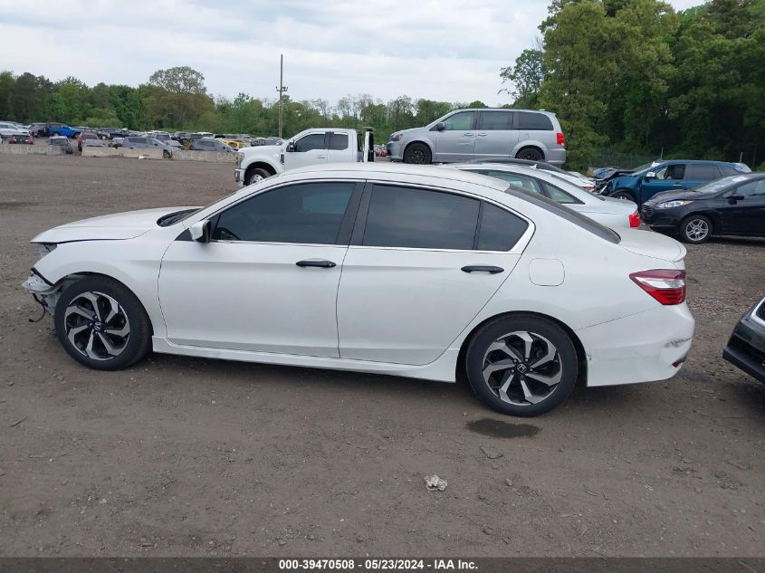 2017 Honda Accord Sport Se VIN: 1HGCR2F17HA224338 Lot: 39470508