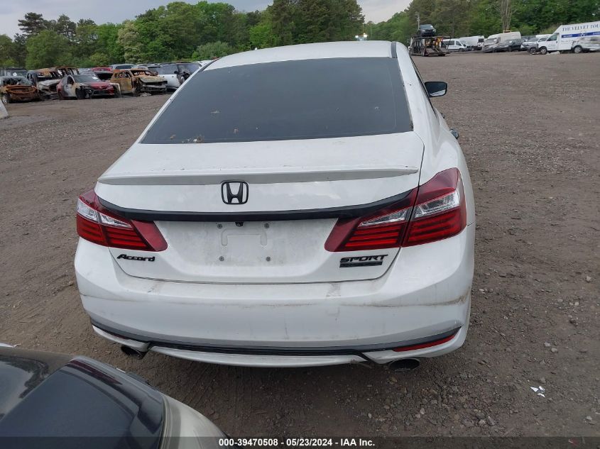 2017 Honda Accord Sport Se VIN: 1HGCR2F17HA224338 Lot: 39470508