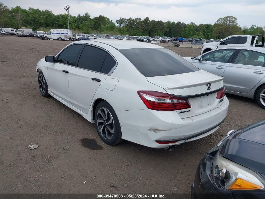 2017 Honda Accord Sport Se VIN: 1HGCR2F17HA224338 Lot: 39470508