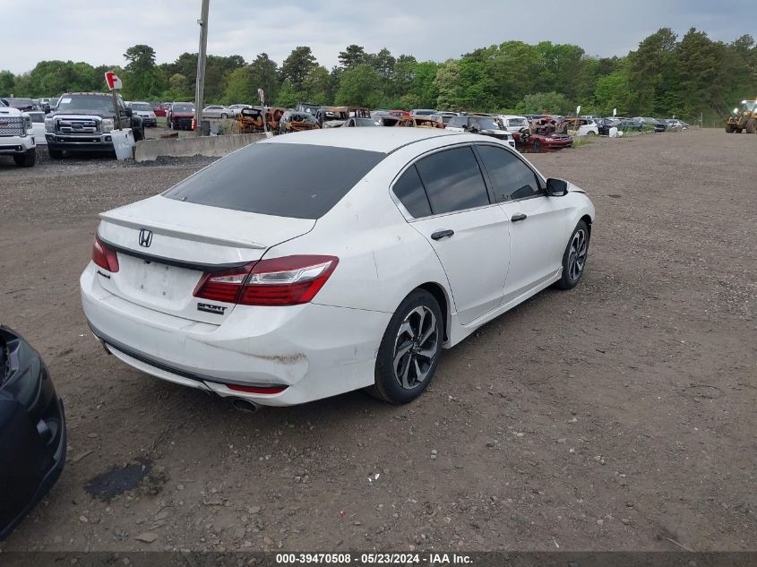 2017 Honda Accord Sport Se VIN: 1HGCR2F17HA224338 Lot: 39470508