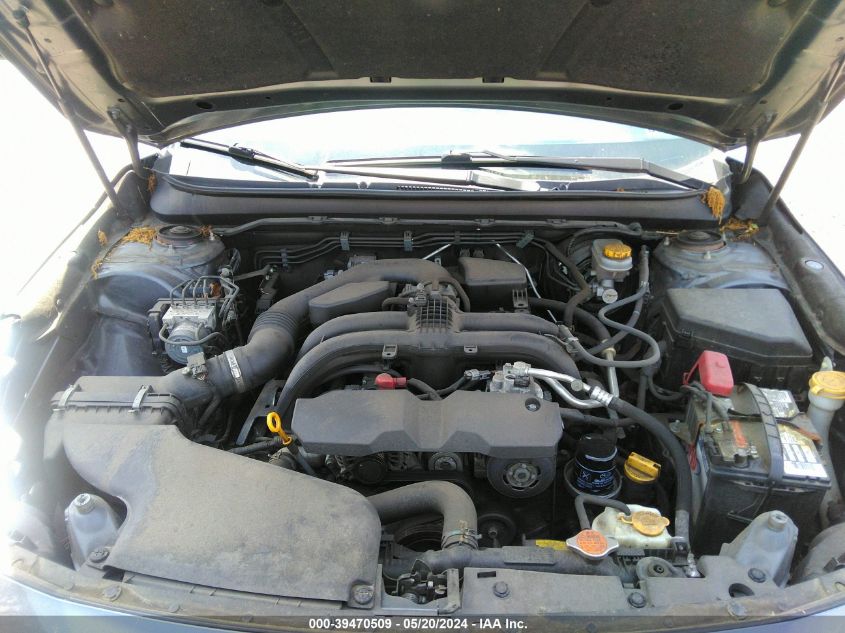 2016 Subaru Legacy 2.5I Limited VIN: 4S3BNAN64G3023352 Lot: 39470509