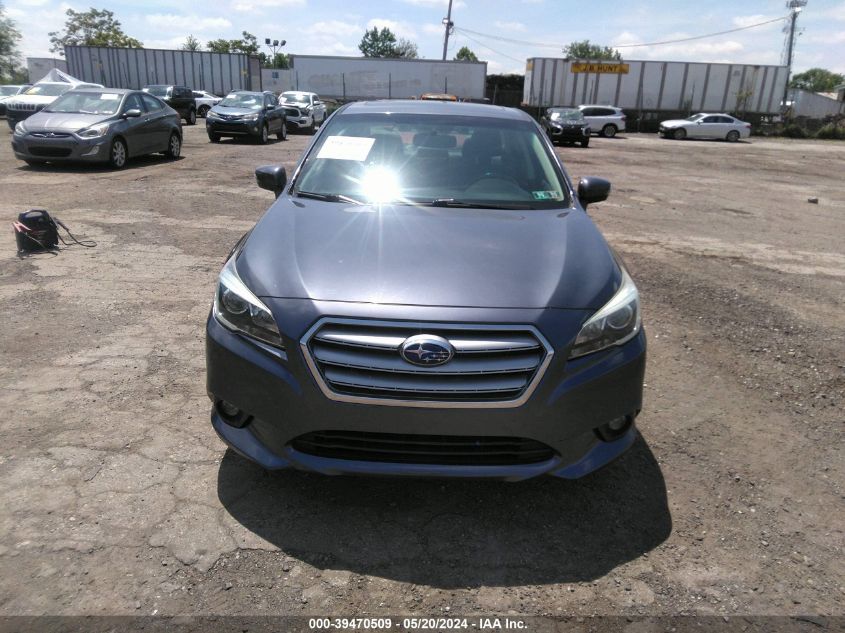 2016 Subaru Legacy 2.5I Limited VIN: 4S3BNAN64G3023352 Lot: 39470509