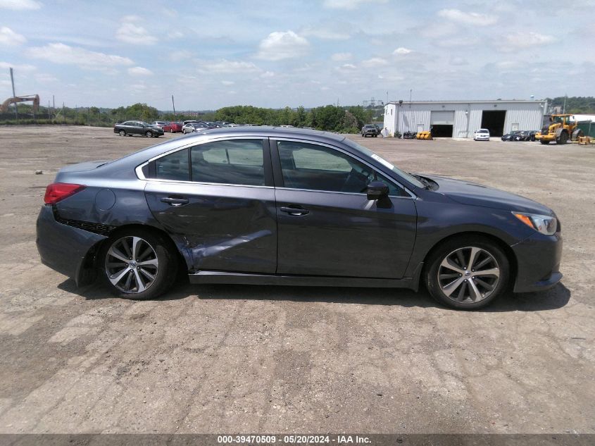 2016 Subaru Legacy 2.5I Limited VIN: 4S3BNAN64G3023352 Lot: 39470509