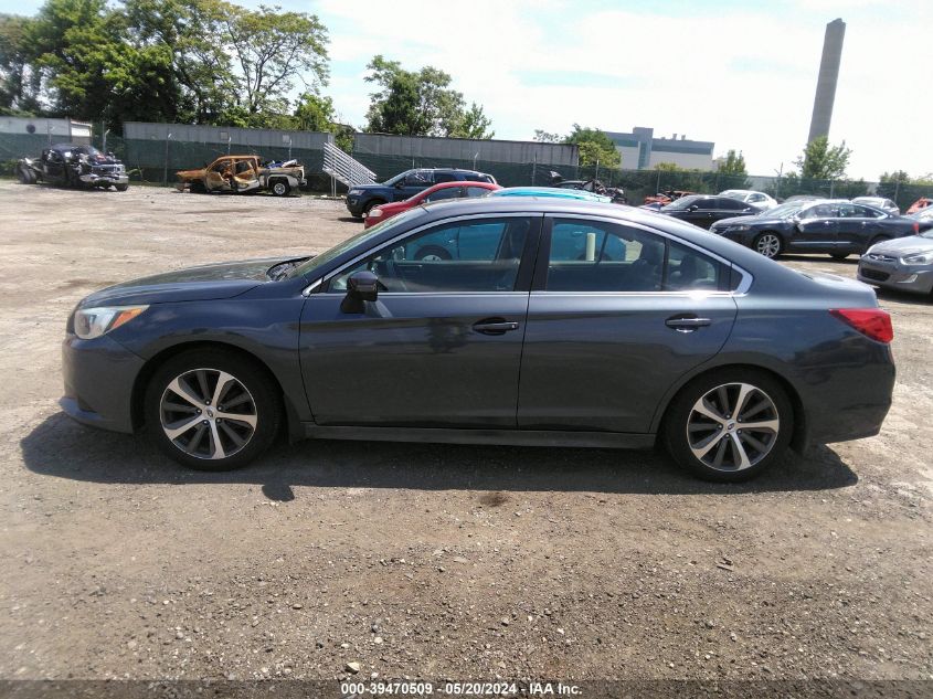 2016 Subaru Legacy 2.5I Limited VIN: 4S3BNAN64G3023352 Lot: 39470509