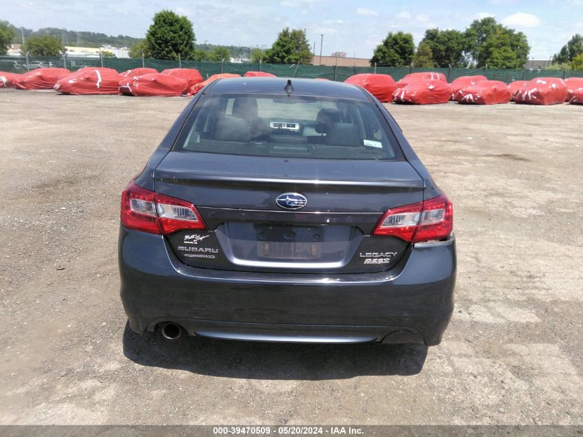 2016 Subaru Legacy 2.5I Limited VIN: 4S3BNAN64G3023352 Lot: 39470509