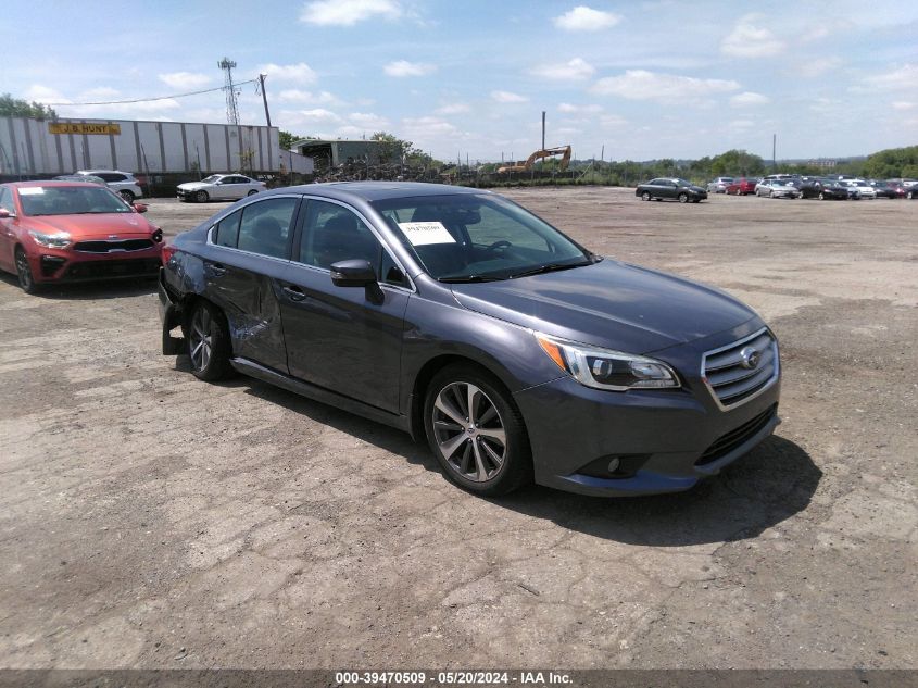 2016 Subaru Legacy 2.5I Limited VIN: 4S3BNAN64G3023352 Lot: 39470509