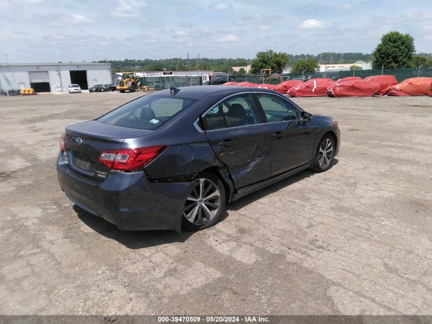 2016 Subaru Legacy 2.5I Limited VIN: 4S3BNAN64G3023352 Lot: 39470509