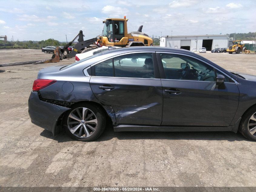 2016 Subaru Legacy 2.5I Limited VIN: 4S3BNAN64G3023352 Lot: 39470509