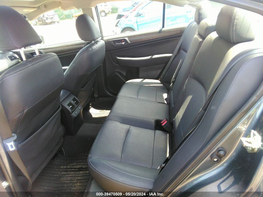 2016 Subaru Legacy 2.5I Limited VIN: 4S3BNAN64G3023352 Lot: 39470509