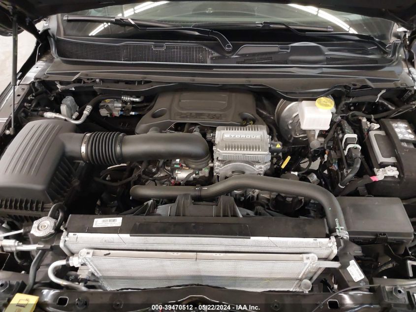 2023 Ram 1500 Big Horn 4X4 5'7 Box VIN: 1C6SRFFT2PN691877 Lot: 39470512