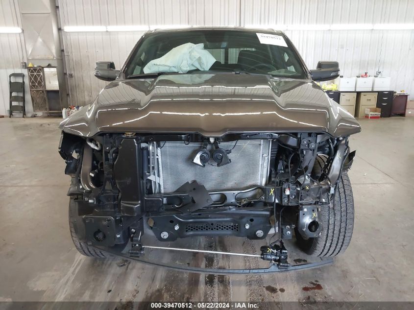 2023 Ram 1500 Big Horn 4X4 5'7 Box VIN: 1C6SRFFT2PN691877 Lot: 39470512