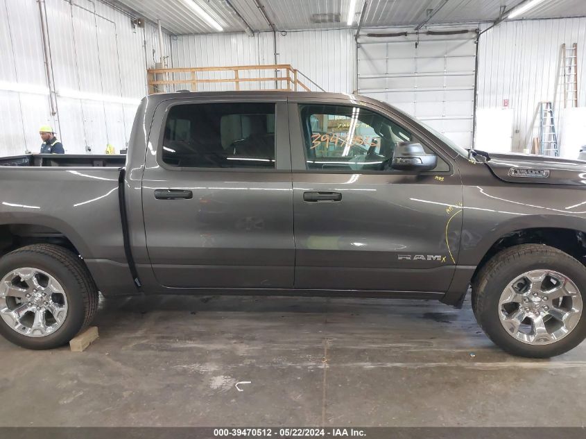2023 Ram 1500 Big Horn 4X4 5'7 Box VIN: 1C6SRFFT2PN691877 Lot: 39470512