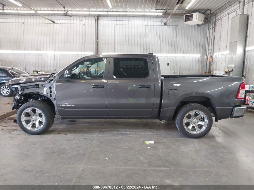 2023 Ram 1500 Big Horn 4X4 5'7 Box VIN: 1C6SRFFT2PN691877 Lot: 39470512